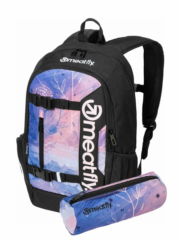 Meatfly Meatfly ruksak Basejumper Lighthouse 22 L + PERNICA | Višebojna | Volumen 22 L