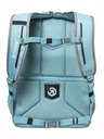 Meatfly Meatfly ruksak Exile Grey Heather / Aqua 24 L + PERNICA | Siva | Volumen 24 L