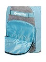 Meatfly Meatfly ruksak Exile Grey Heather / Aqua 24 L + PERNICA | Siva | Volumen 24 L