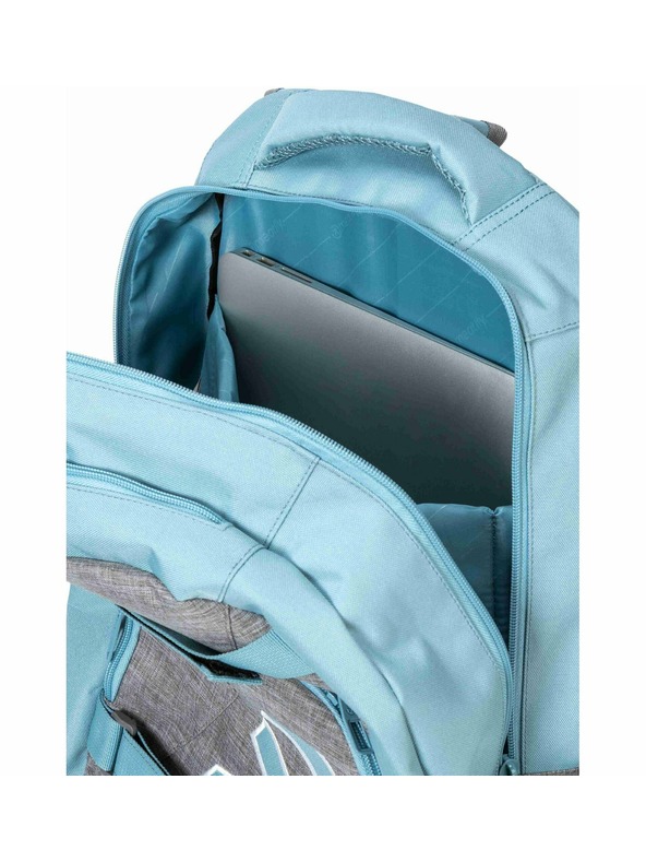 Meatfly Meatfly ruksak Exile Grey Heather / Aqua 24 L + PERNICA | Siva | Volumen 24 L