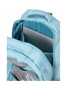 Meatfly Meatfly ruksak Exile Grey Heather / Aqua 24 L + PERNICA | Siva | Volumen 24 L