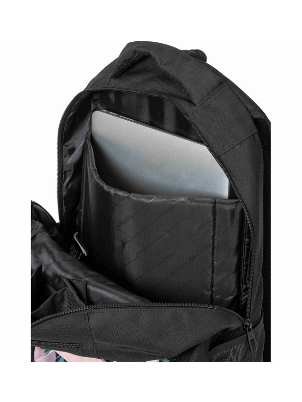 Meatfly Meatfly ruksak Exile Pink Flowers 24 L + PERNICA | Volumen 24 L