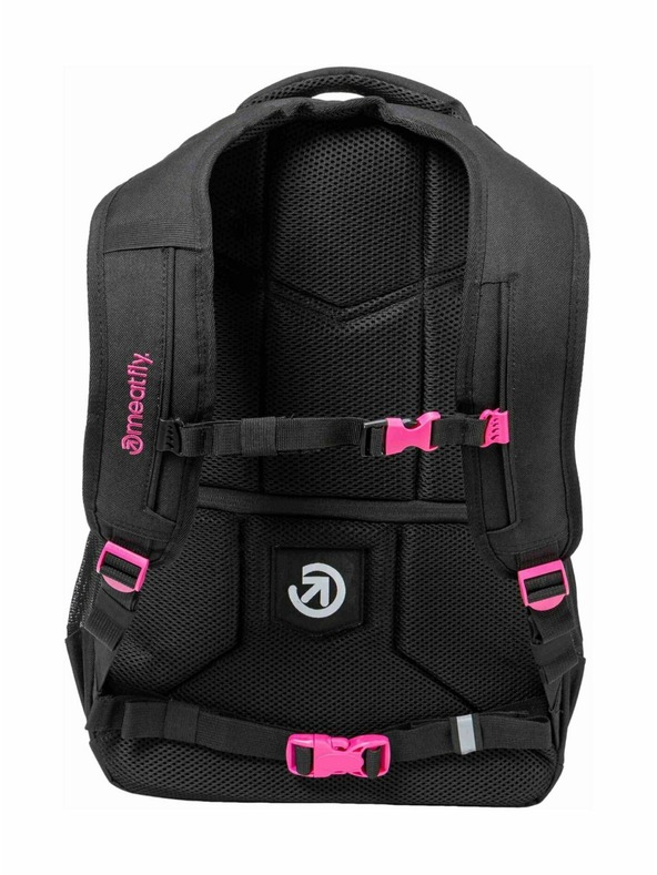 Meatfly Meatfly ruksak Exile Pink / Black 24 L + PERNICA | Volumen 24 L