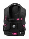 Meatfly Meatfly ruksak Exile Pink / Black 24 L + PERNICA | Volumen 24 L