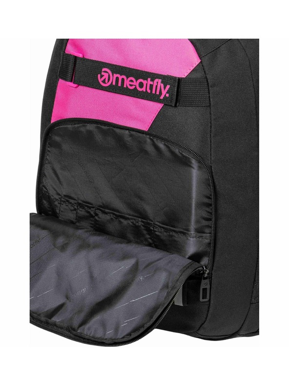Meatfly Meatfly ruksak Exile Pink / Black 24 L + PERNICA | Volumen 24 L