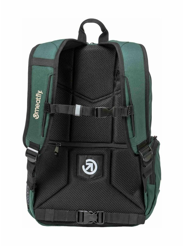 Meatfly Meatfly ruksak Basejumper Botanical / Purple 22 L + PERNICA | Volumen 22 L