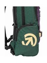 Meatfly Meatfly ruksak Basejumper Botanical / Purple 22 L + PERNICA | Volumen 22 L
