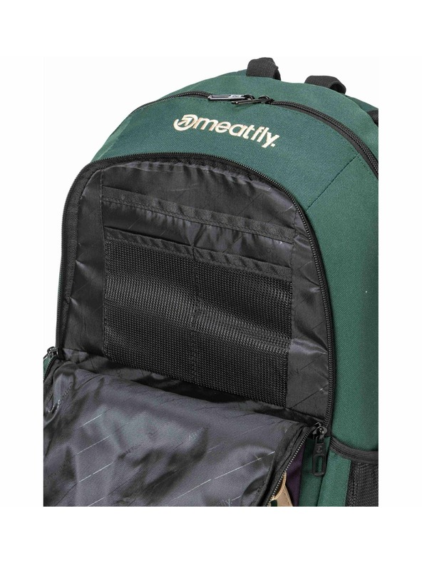 Meatfly Meatfly ruksak Basejumper Botanical / Purple 22 L + PERNICA | Volumen 22 L