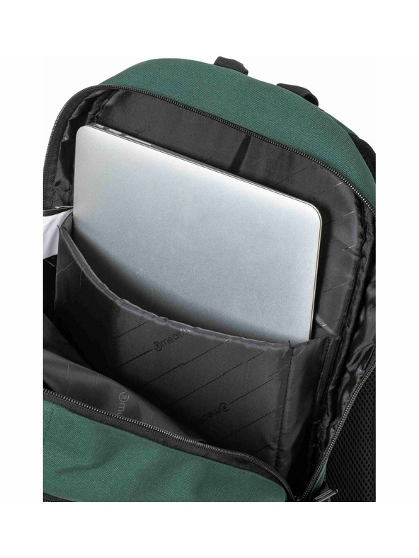 Meatfly Meatfly ruksak Basejumper Botanical / Purple 22 L + PERNICA | Volumen 22 L