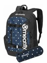 Meatfly Meatfly ruksak Basejumper Yellow Dots 22 L + PERNICA | Žuta | Volumen 22 L