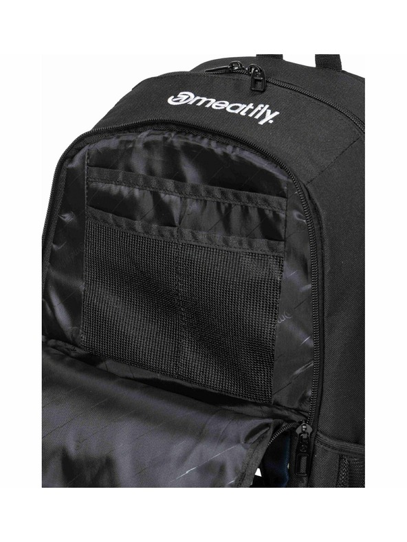 Meatfly Meatfly ruksak Basejumper Yellow Dots 22 L + PERNICA | Žuta | Volumen 22 L