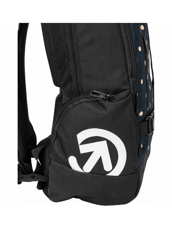 Meatfly Meatfly ruksak Basejumper Yellow Dots 22 L + PERNICA | Žuta | Volumen 22 L