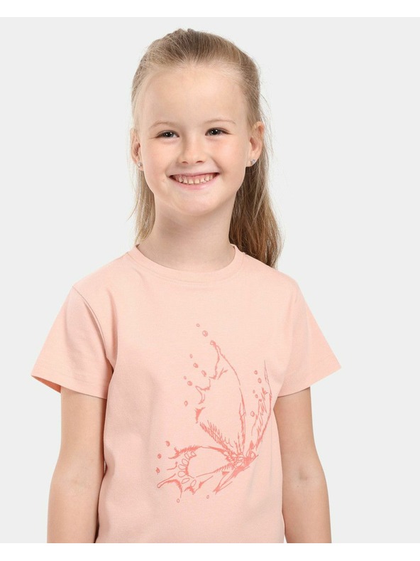 Kilpi Djevojčinska pamučna majica Kilpi MALGA-JG Koraljna