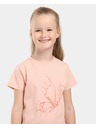 Kilpi Djevojčinska pamučna majica Kilpi MALGA-JG Koraljna