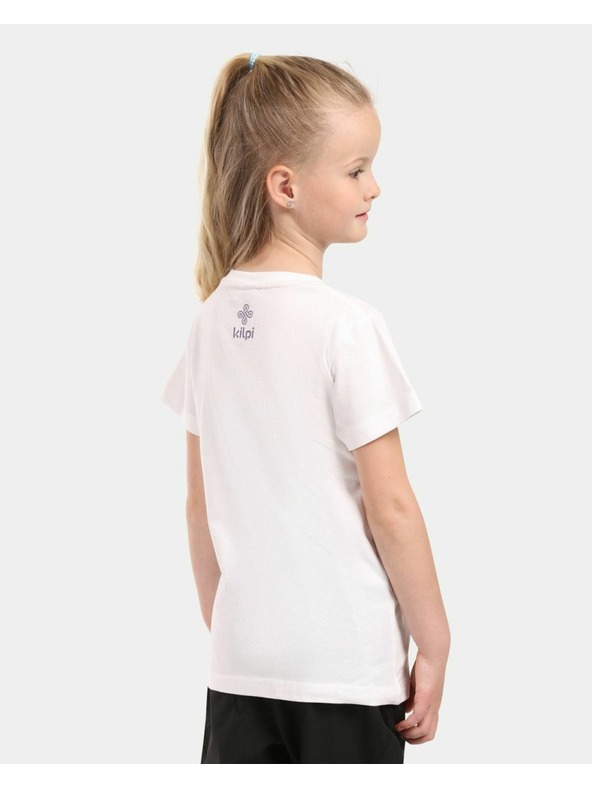 Kilpi Pamučna majica za djevojčice Kilpi MALGA-JG Bijela