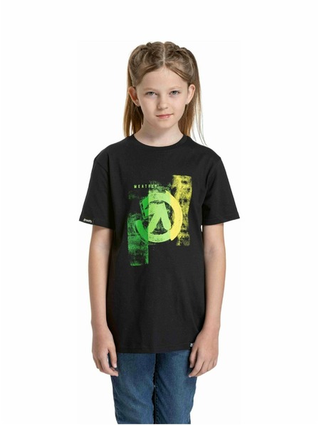 Meatfly Meatfly dječje majice Artee Black