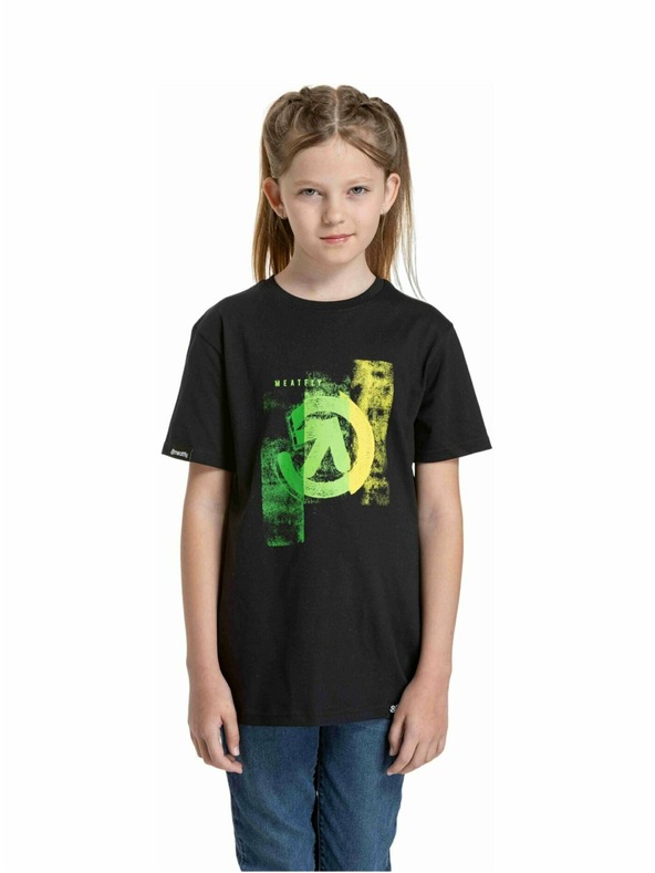 Meatfly Meatfly dječje majice Artee Black