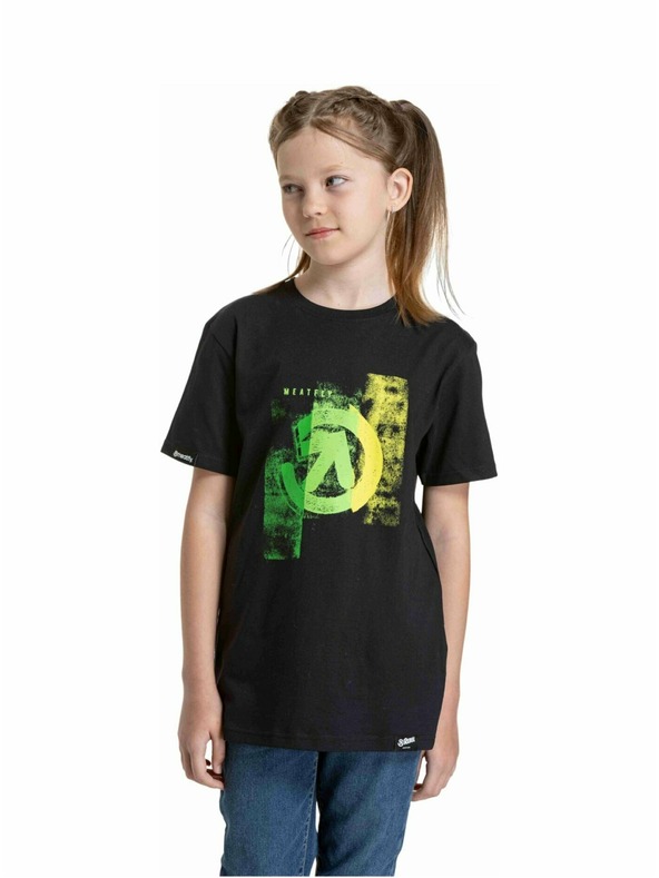 Meatfly Meatfly dječje majice Artee Black