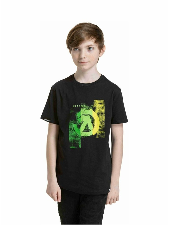 Meatfly Meatfly dječje majice Artee Black