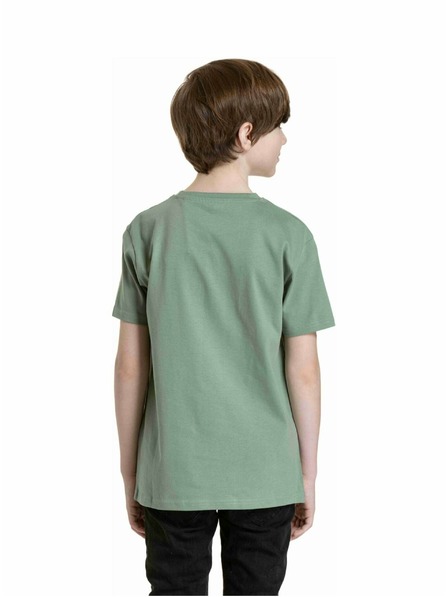 Meatfly Meatfly dječje majice Bart Olive | Zelena