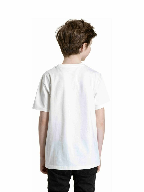 Meatfly Meatfly dječje majice Moto White | Bijela