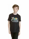 Meatfly Meatfly dječje majice Skejters Black | Crna