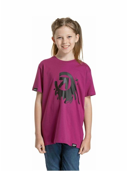 Meatfly Meatfly dječje majice Splash Raspberry