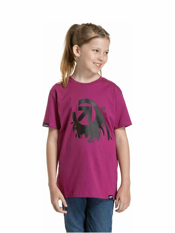 Meatfly Meatfly dječje majice Splash Raspberry