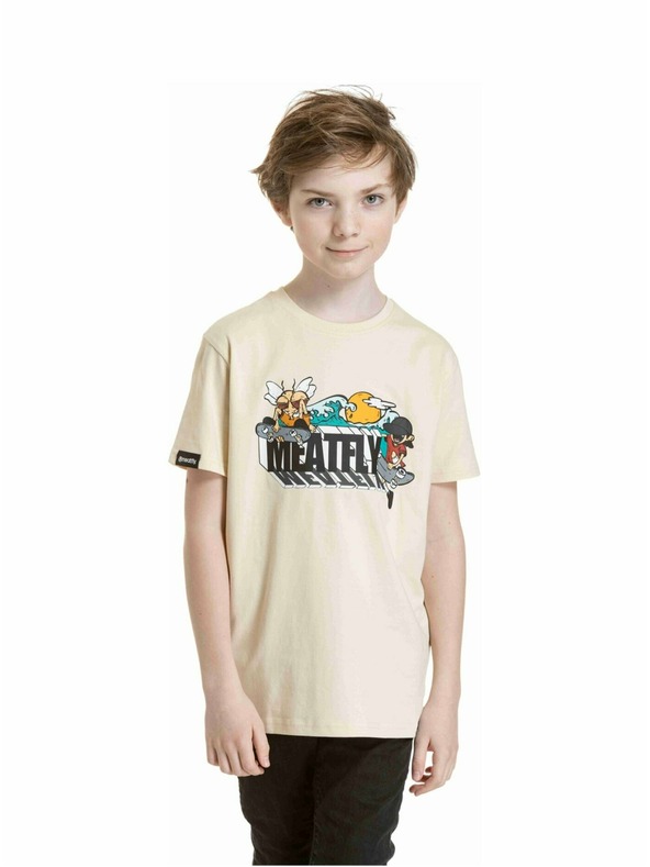 Meatfly Meatfly dječje majice Skejters Sand | Pijesak