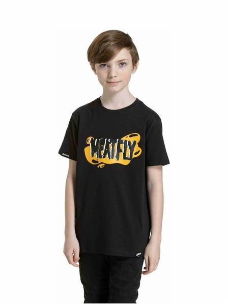 Meatfly Meatfly dječje majice Fleck Black