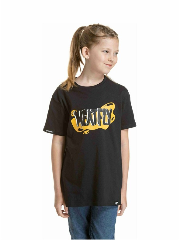 Meatfly Meatfly dječje majice Fleck Black