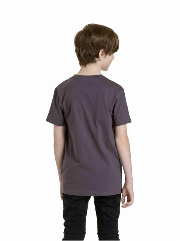 Meatfly Meatfly dječje majice Bart Mystic Grey | Siva | Veličina 134 | 100% pamuk