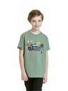 Meatfly Meatfly dječje majice Skejters Olive | Zelena