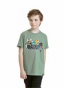 Meatfly Meatfly dječje majice Skejters Olive | Zelena