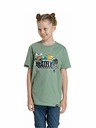 Meatfly Meatfly dječje majice Skejters Olive | Zelena