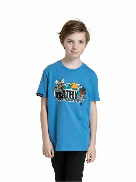 Meatfly Meatfly dječje majice Skejters Blue | Plava