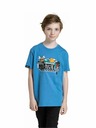 Meatfly Meatfly dječje majice Skejters Blue | Plava