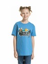Meatfly Meatfly dječje majice Skejters Blue | Plava