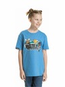 Meatfly Meatfly dječje majice Skejters Blue | Plava