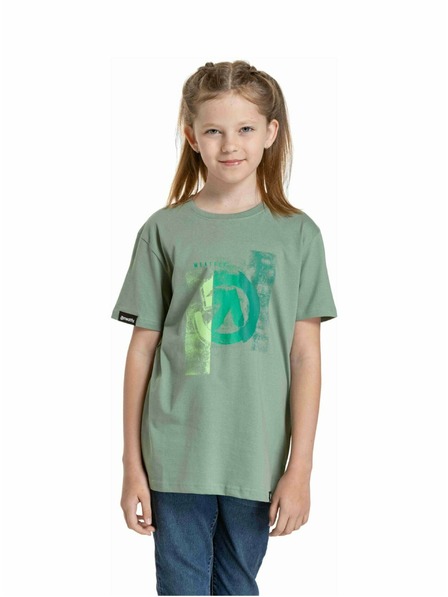 Meatfly Meatfly dječje majice Artee Olive | Zelena