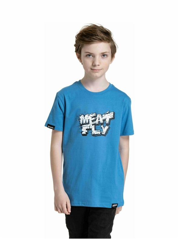 Meatfly Meatfly dječja majica Rock Blue | Plava