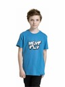 Meatfly Meatfly dječja majica Rock Blue | Plava