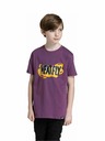 Meatfly Meatfly dječja majica Fleck Purple
