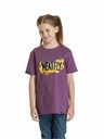 Meatfly Meatfly dječja majica Fleck Purple