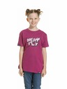 Meatfly Meatfly dječja majica Rock Magenta | Ružičasta