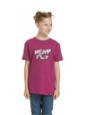 Meatfly Meatfly dječja majica Rock Magenta | Ružičasta