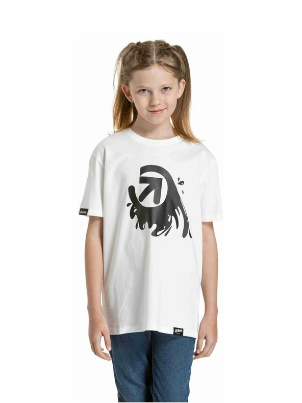 Meatfly Meatfly dječja majica Splash White | Bijela