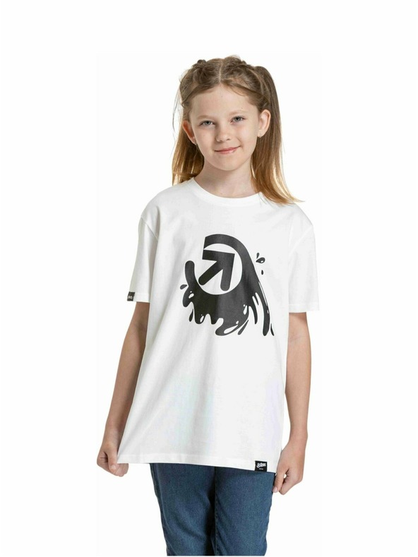 Meatfly Meatfly dječja majica Splash White | Bijela