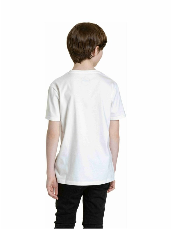 Meatfly Meatfly dječja majica Splash White | Bijela