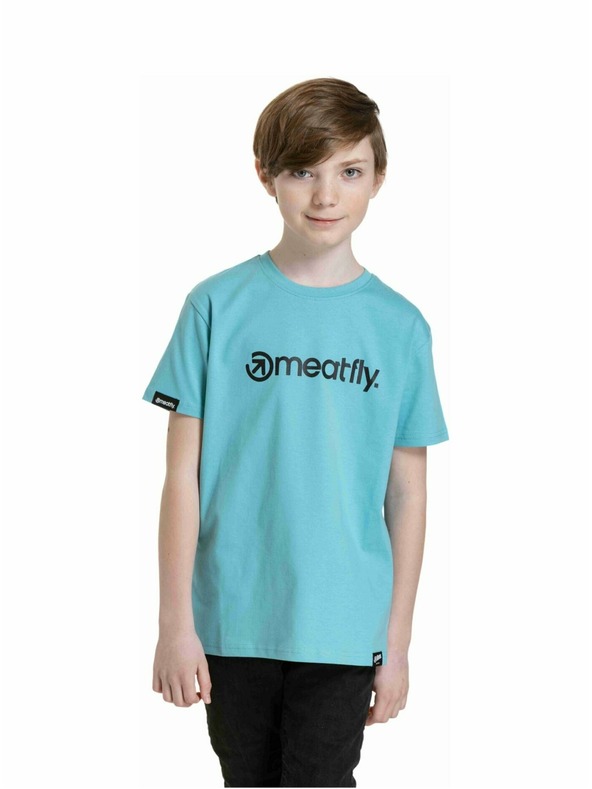 Meatfly Meatfly dječja majica Bart Mint | Plava